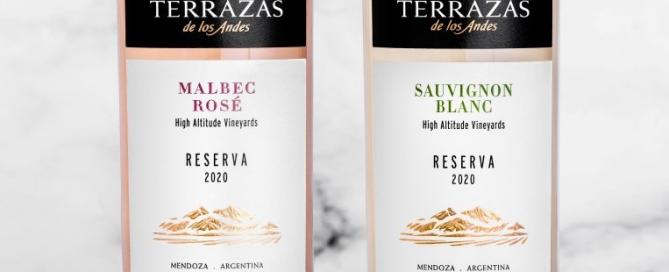 Terrazas de los Andes presenta la cosecha 2020 de su Terrazas Reserva Malbec Rosé y Sauvignon Blanc 1 Terrazas de los Andes presenta la cosecha 2020 de su Terrazas Reserva Malbec Rosé y Sauvignon Blanc