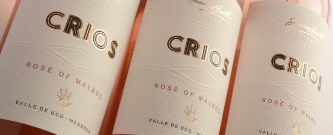 Críos Rose de Malbec 2019 - Octubre Rosa