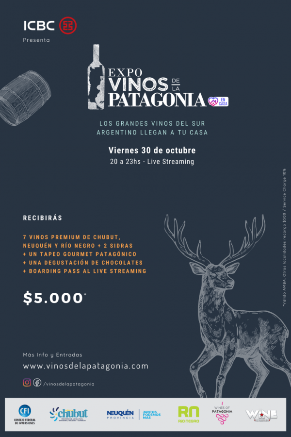 Expo Vinos de la Patagonia