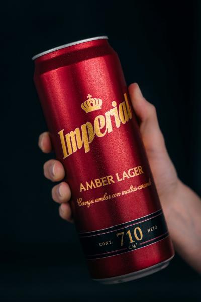 Imperial Amber Lager - Lata 710 cc