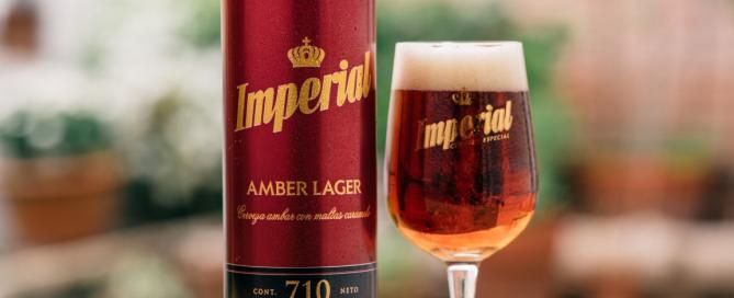 Imperial Amber Lager - Lata 710 cc