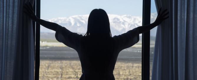 Rosell Boher Lodge Selfie Day