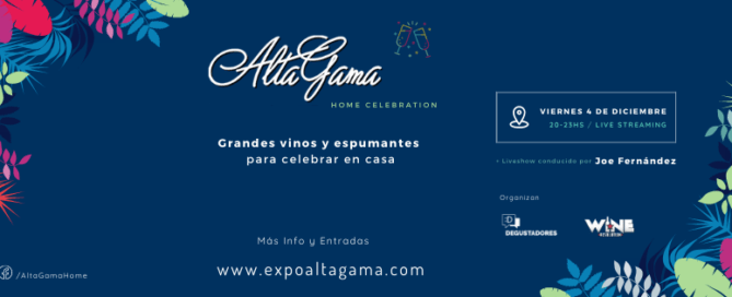 Alta Gama Home Celebration, para celebrar con grandes vinos y espumantes en casa