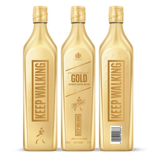 Johnnie Walker celebra sus 200 años y brinda por los próximos 200 con tres nuevos diseños de edición limitada de sus whiskies más icónicos