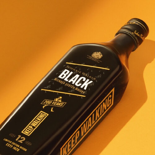 Johnnie Walker celebra sus 200 años y brinda por los próximos 200 con tres nuevos diseños de edición limitada de sus whiskies más icónicos