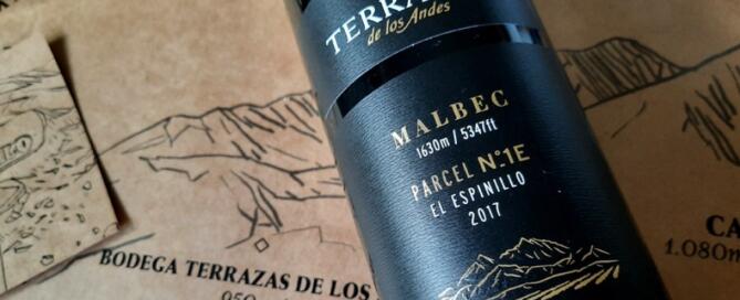 Terrazas Parcel El Espinillo Malbec 2017