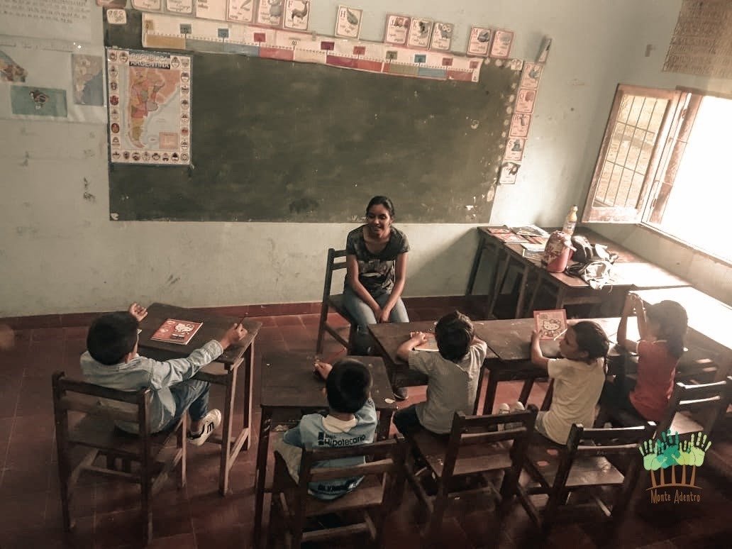 Reto Solidario Los vinos Reto y la Asociación Civil Monte Adentro, unidos por la educación en el Monte Chaqueño