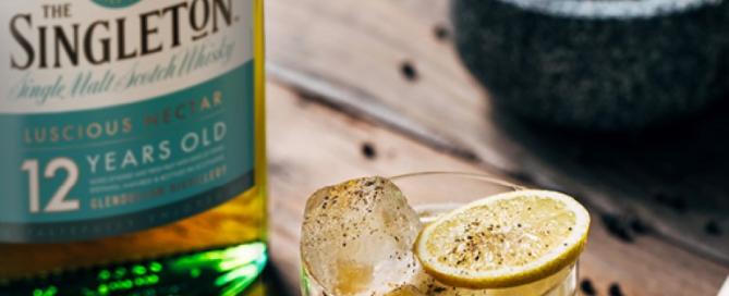 The Singleton of Dufftown, el nuevo Whisky preferido en cócteles