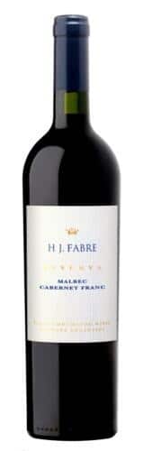 H J Fabre Reserva Malbec Cabernet Franc
