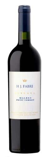 H J Fabre Reserva Malbec Petit Verdot