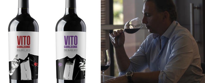 Llegó Vito Corleone, la línea joven de Mastrantonio Wines