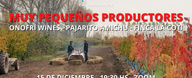 EncuentrosAWB - Muy Pequeños Productores