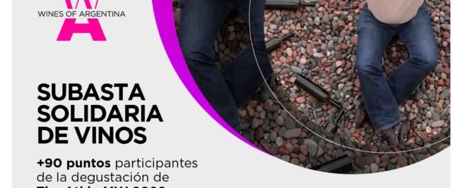 Subasta solidaria Wines of Argentina