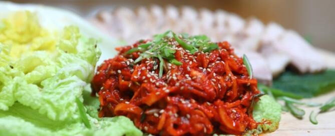 Festival Hansik 2021 de Gastronomía Coreana