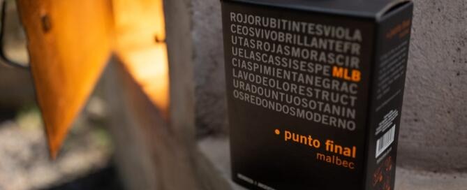 Punto Final Bag in Box