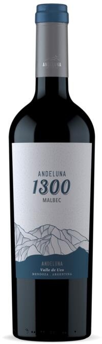 Andeluna 1300 Malbec de Montaña 2019