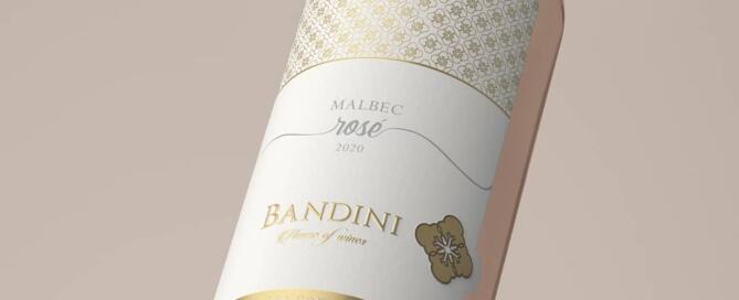 Finca Bandini House of Wines - Malbec Rose 2020