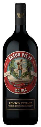 Nuevo Vasco Viejo Malbec Edición Vintage
