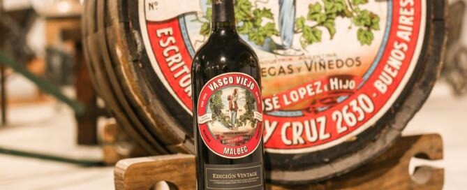 Nuevo Vasco Viejo Malbec Edición Vintage
