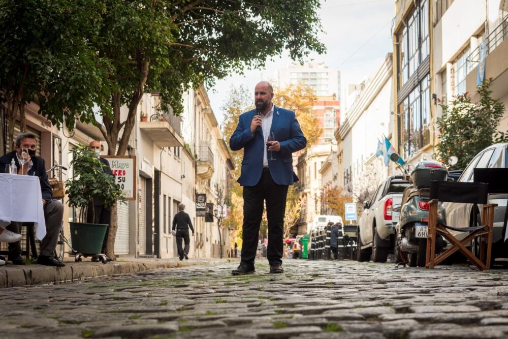Fond de Cave A temps de Bodega Trapiche, un blend de añadas en su última y más exquisita versión