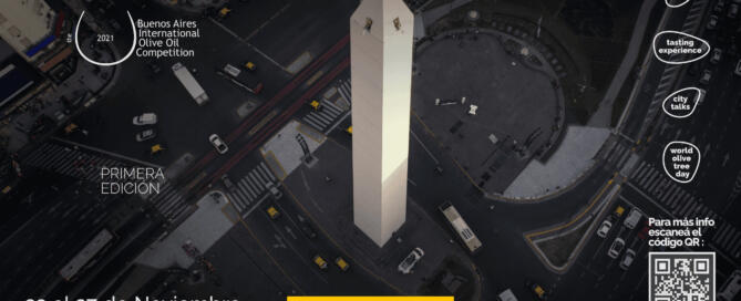Llega la primera edición de Buenos Aires International Olive Oil Competition