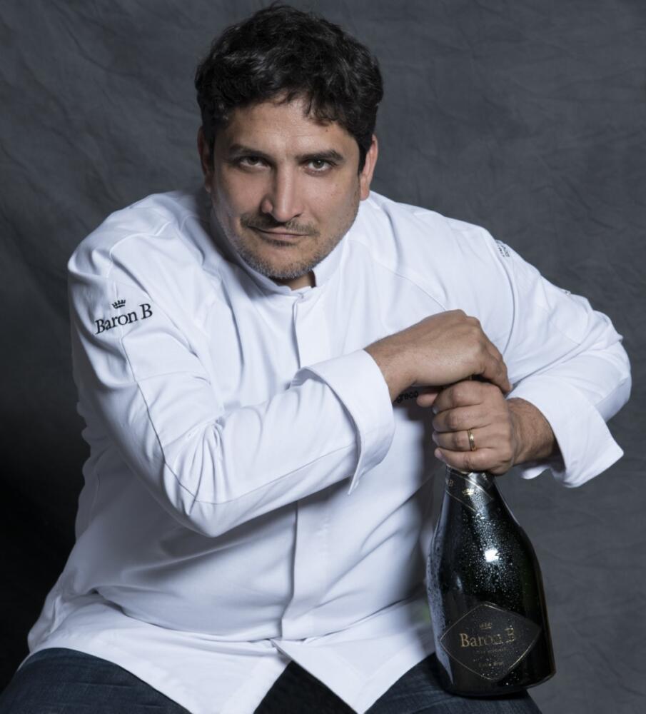 Mauro Colagreco Jurado Prix de Baron B Édition Cuisine