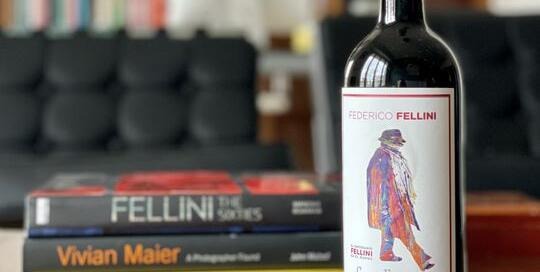 Saint Felicien Sangiovese 2018 homenaje a Federico Fellini 3 Saint Felicien Sangiovese 2018 homenaje a Federico Fellini