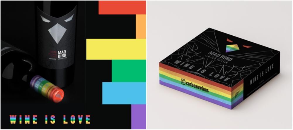 Wine Is Love - Mad Bird