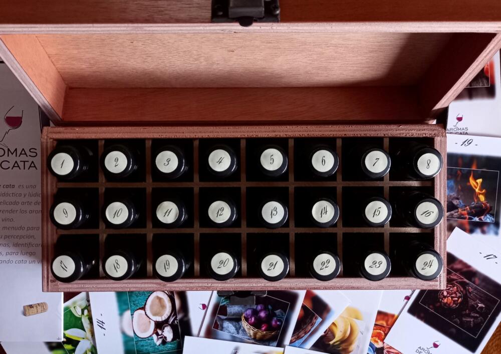 Aromas de Cata, un Kit de Aromas ideal para regalar el Día del Padre (2)