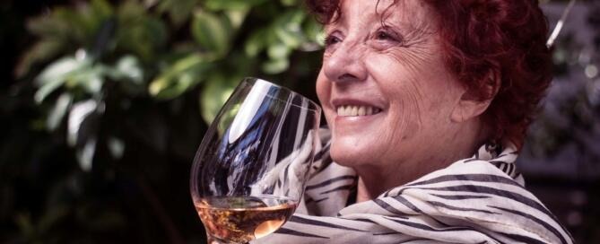 Los Buenos Vinos Argentinos que le gustan a Elisabeth Checa