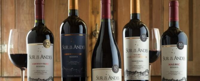 Sur de los Andes Cinco tintos Reserva