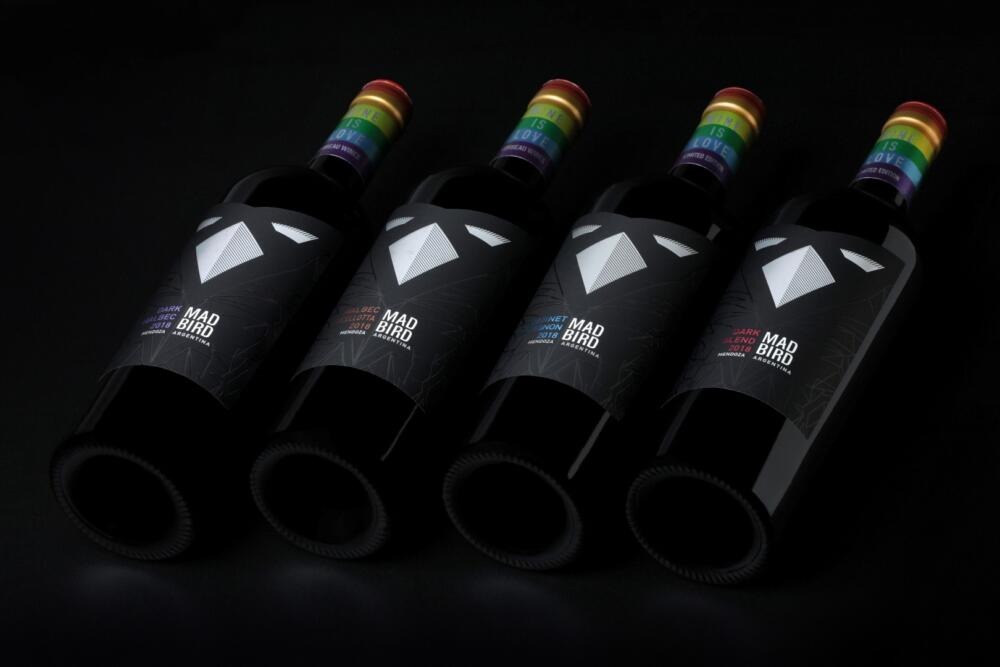 Wine Is Love - Mad Bird