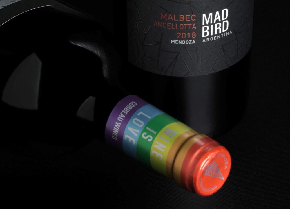 Wine Is Love - Mad Bird