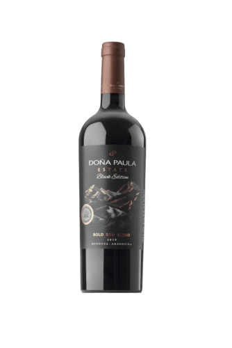 La cosecha 2020 de Doña Paula Estate se presentó con un nuevo diseño para toda la línea 3 Doña Paula Estate Black Edition 2020