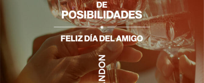 Festejá el Día del Amigo con Chandon Drunch