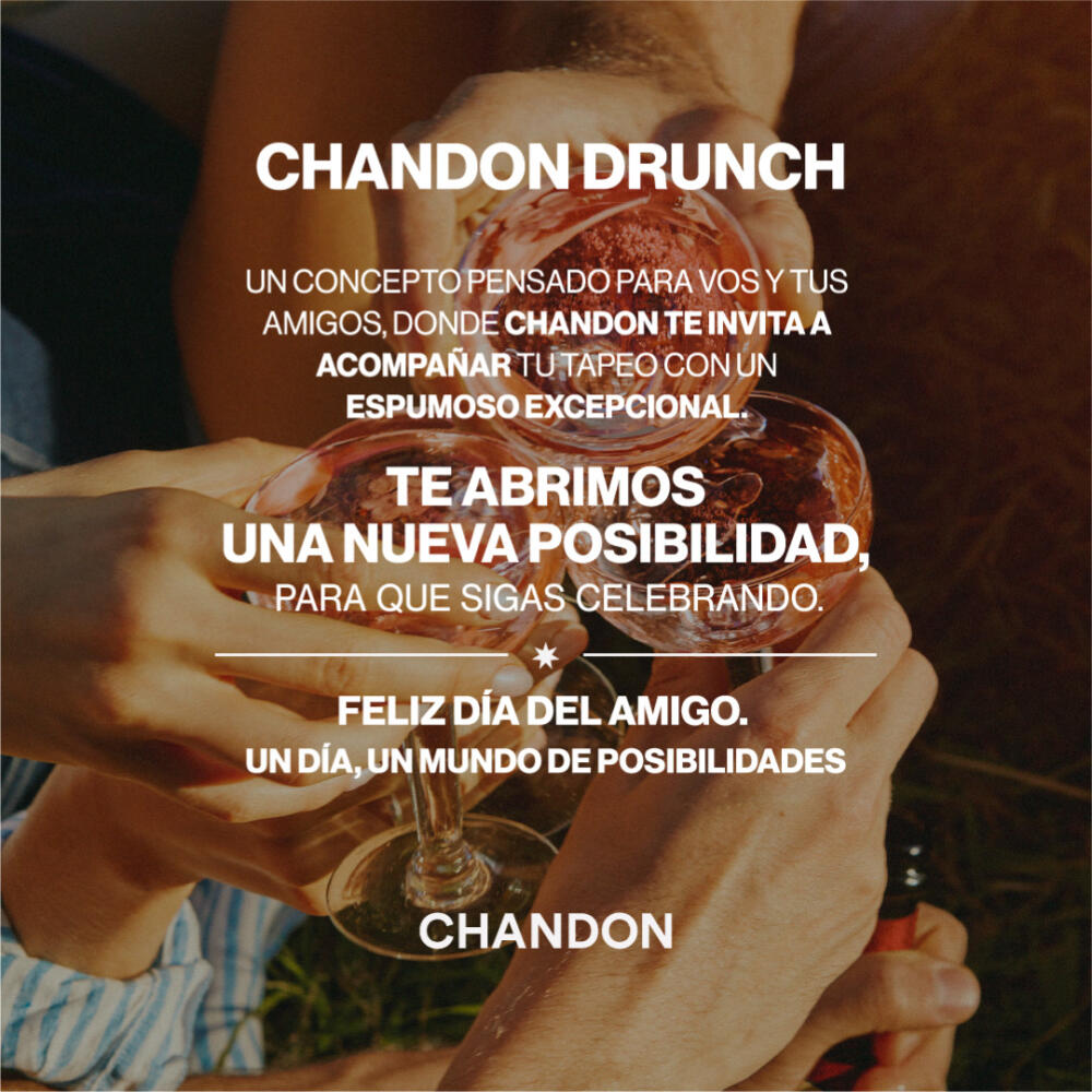 Festejá el Día del Amigo con Chandon Drunch (2)