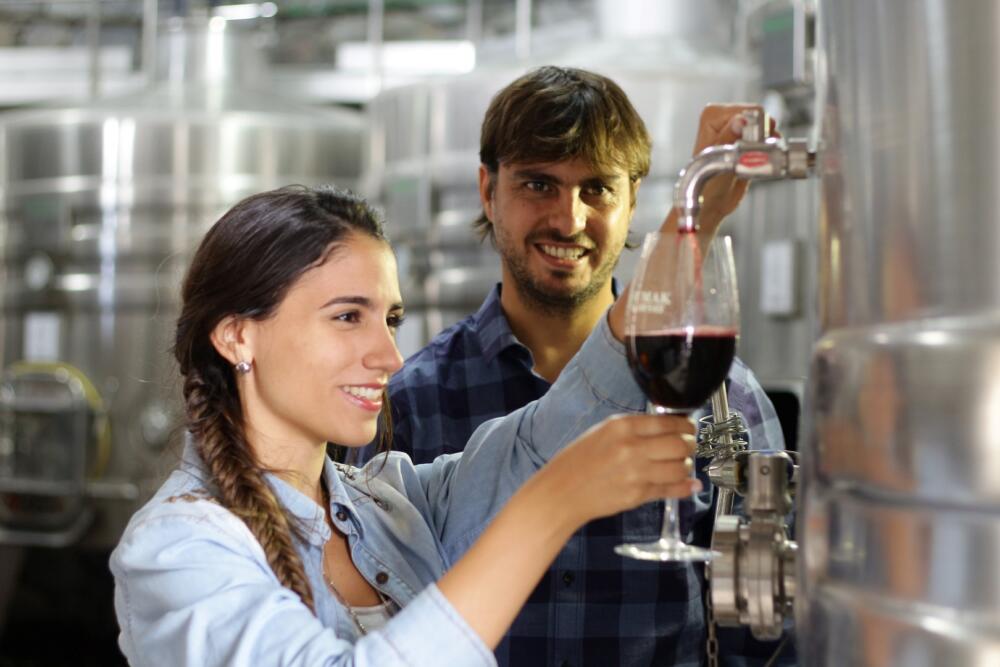 La Ruta del Vino Tucumano - bodega comunitaria los amaichas