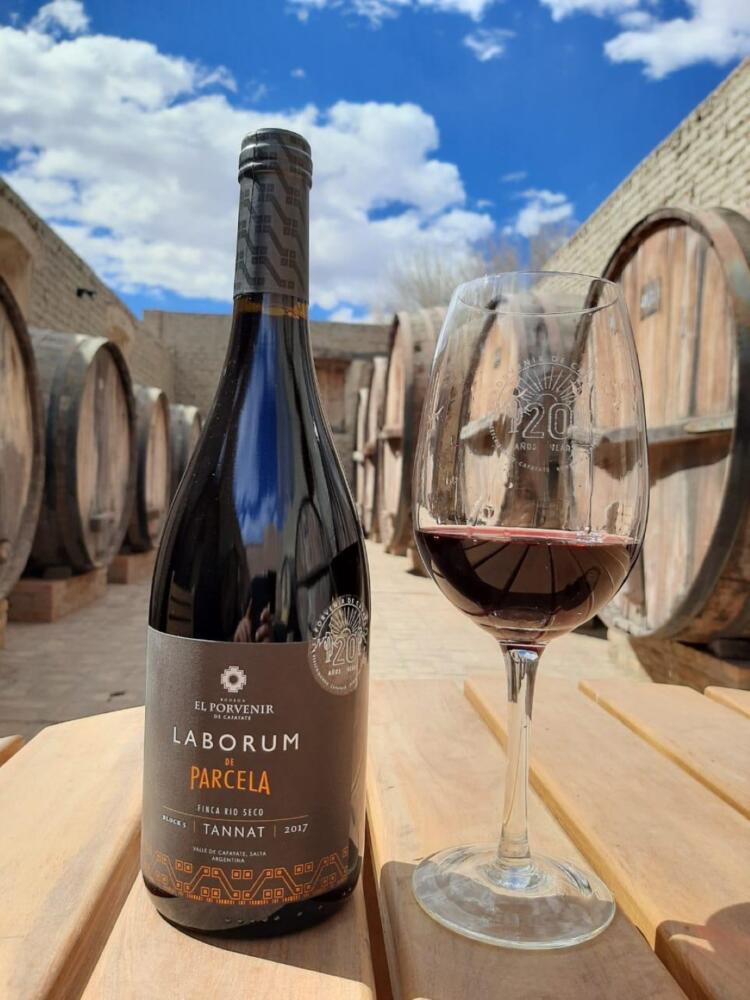 Laborum de Parcela, Finca Río Seco Tannat 2019