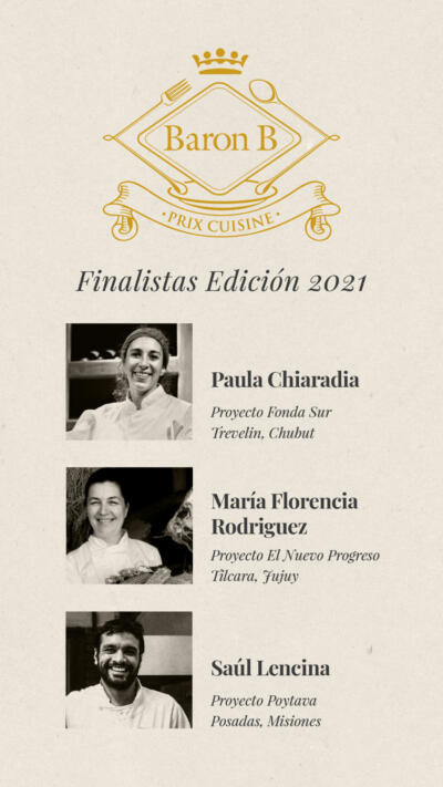 Prix de Baron B - Édition Cuisine