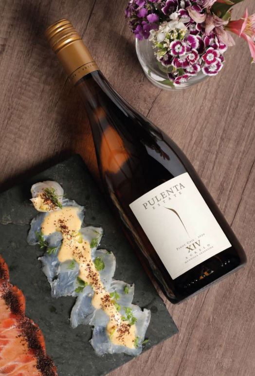 La nueva botella Eco para la línea Pulenta Estate