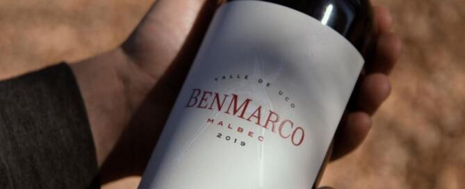 Edy Del Pópolo presento los Benmarco 2019. Los Vinos de Viticultor de Susana Balbo Wines. 5 Benmarco Malbec 2019