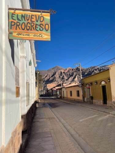 El Nuevo Progreso - Tilcara