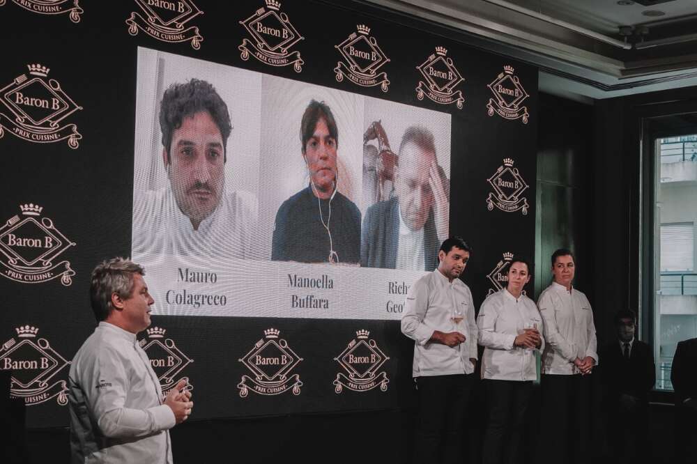 María Florencia Rodríguez de Tilcara es la ganadora de la 3era edición del Prix de Baron B - Édition Cuisine