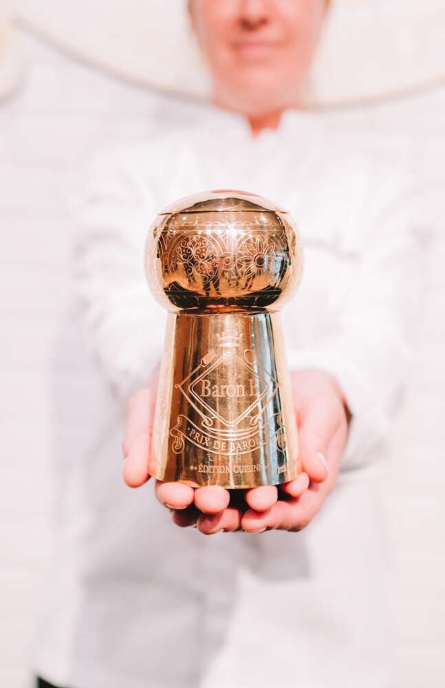 María Florencia Rodríguez, con su proyecto «El Nuevo Progreso: cocina + arte» es la ganadora de la 3ra edición del “Prix de Baron B - Édition Cuisine”