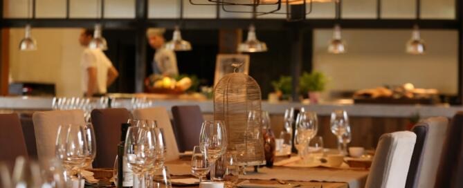 Fogón, Cocina de Viñedo