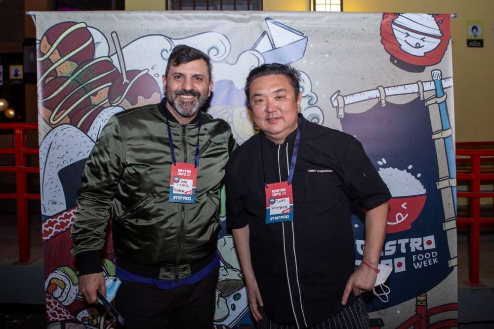 Gastro Japo Food Week - Juan Manuel Herrera e Iwao Komiyama