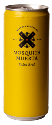 Mosquita Muerta Wines - Espumante en Lata