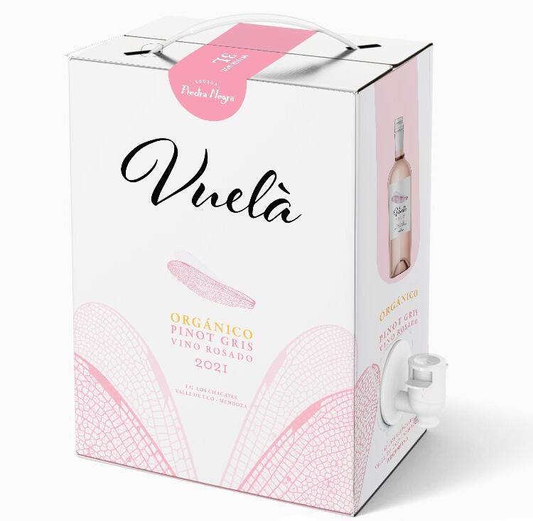 Los 3 nuevos Piedra Negra Bag in Box 3 Piedra Negra lanza tres vinos de alta gama en formato Bag in Box