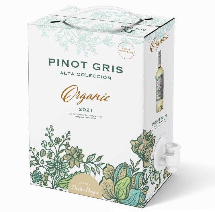 Los 3 nuevos Piedra Negra Bag in Box 2 Piedra Negra lanza tres vinos de alta gama en formato Bag in Box