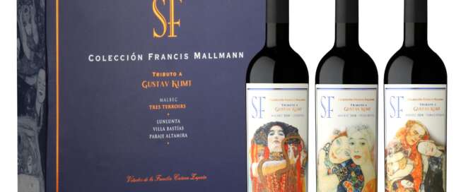 Saint Felicien Tributo a Gustav Klimt - Colección Francis Mallmann